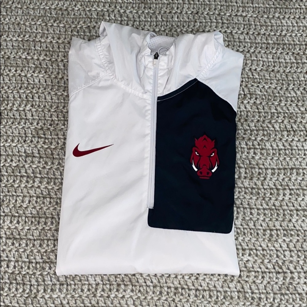 Nike- Arkansas Razorbacks Windbreaker